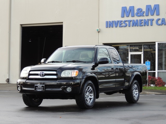 2003 Toyota Tundra SR5 4dr Access Cab / 2WD / Leather / 91K MILES   - Photo 1 - Portland, OR 97217