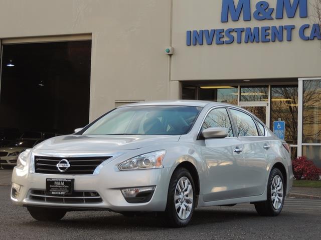 2015 Nissan Altima 2.5 S / Sedan / Excel Cond   - Photo 1 - Portland, OR 97217