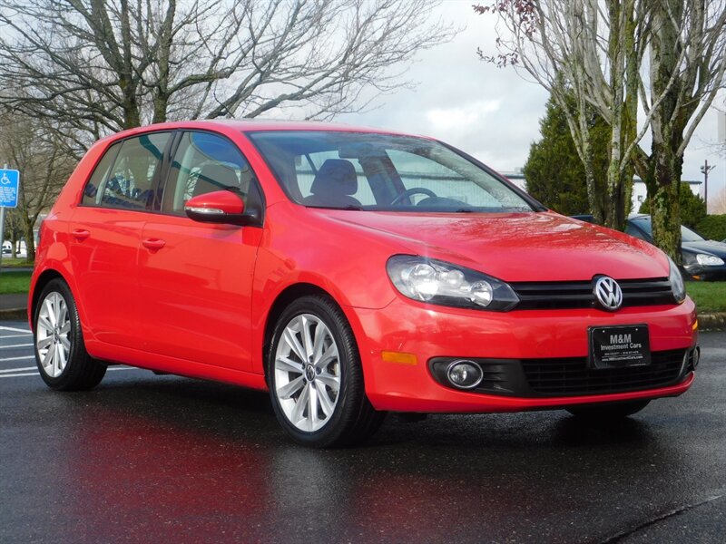 Volkswagen golf 2012 года