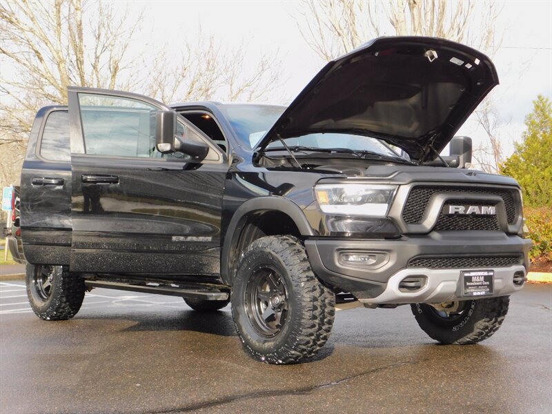 2020 RAM 1500 Rebel Crew Cab 4X4 / HEMI / V8 / LIFTED LIFTED   - Photo 31 - Portland, OR 97217