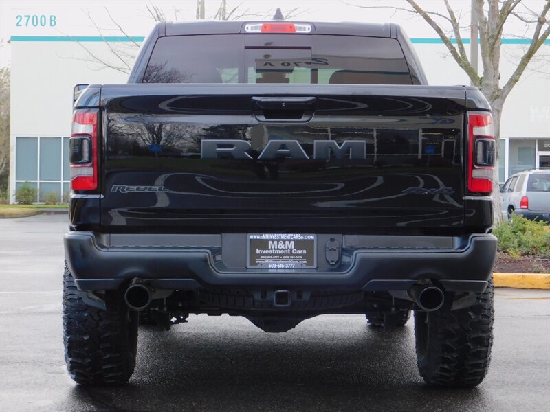 2020 RAM 1500 Rebel Crew Cab 4X4 / HEMI / V8 / LIFTED LIFTED   - Photo 6 - Portland, OR 97217