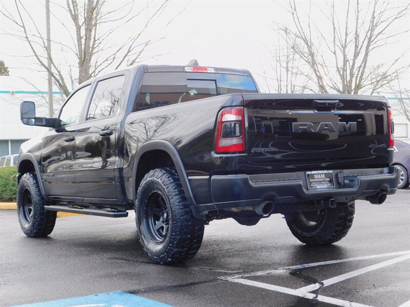 2020 RAM 1500 Rebel Crew Cab 4X4 / HEMI / V8 / LIFTED LIFTED   - Photo 7 - Portland, OR 97217