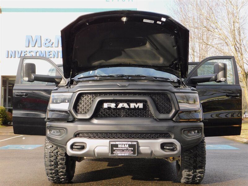 2020 RAM 1500 Rebel Crew Cab 4X4 / HEMI / V8 / LIFTED LIFTED   - Photo 32 - Portland, OR 97217