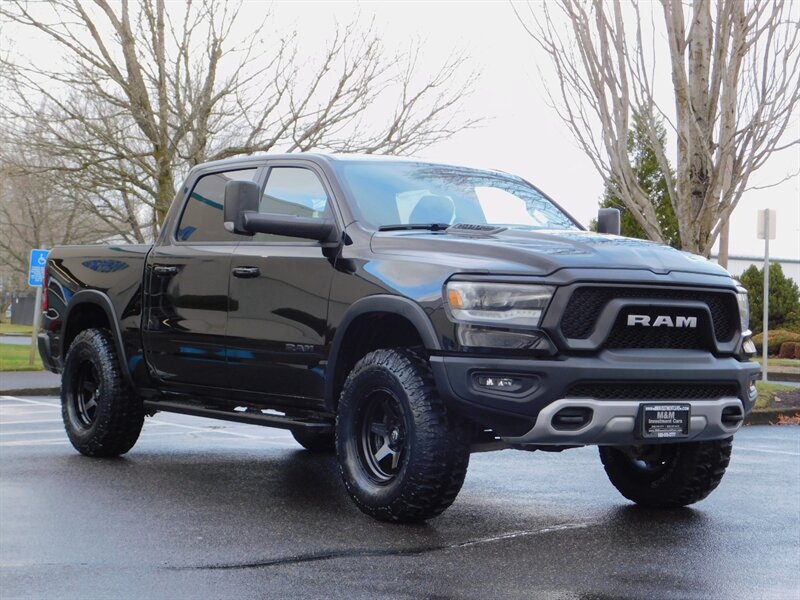 2020 RAM 1500 Rebel Crew Cab 4X4 / HEMI / V8 / LIFTED LIFTED   - Photo 2 - Portland, OR 97217