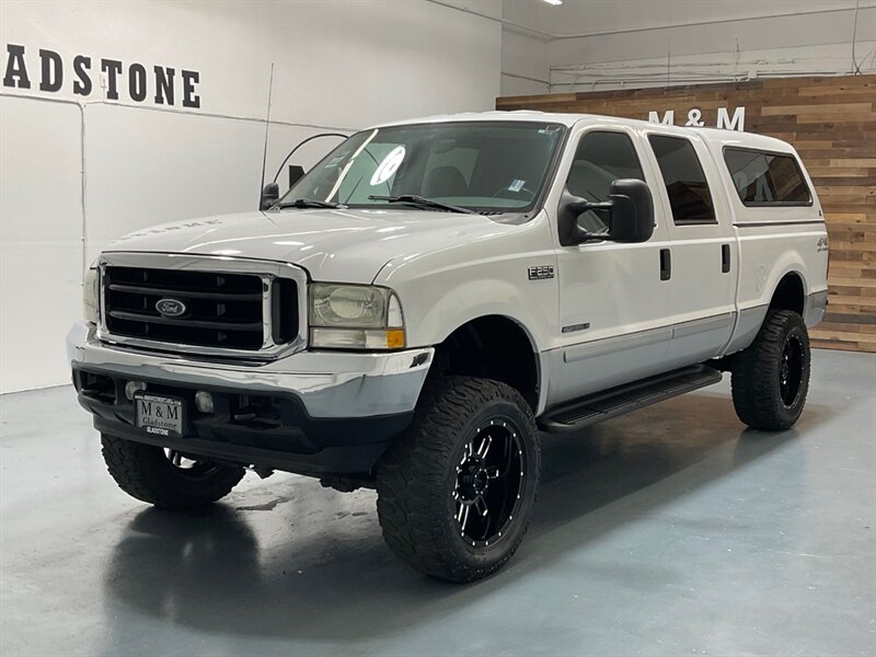 2002 Ford F-250 Lariat 4X4 / 7.3L DIESEL / 6-Speed Manual/ 1-OWNER  / ZERO RUST / LOW MILES - Photo 1 - Gladstone, OR 97027