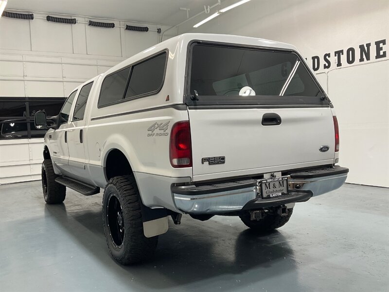 2002 Ford F-250 Lariat 4X4 / 7.3L DIESEL / 6-Speed Manual/ 1-OWNER  / ZERO RUST / LOW MILES - Photo 8 - Gladstone, OR 97027