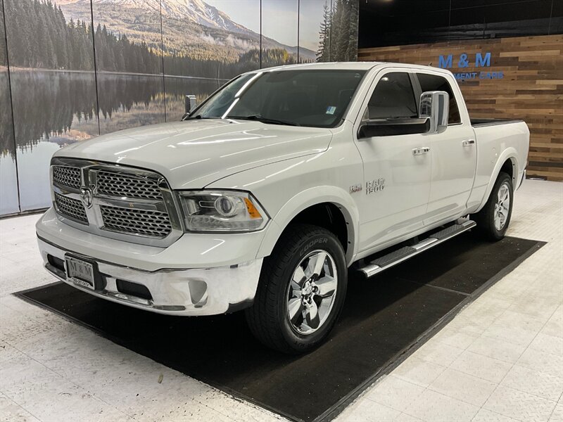 2015 RAM 1500 Laramie Crew Cab 4X4 / 5.7L HEMI / 78,000 MILES  / Leather & Heated seats - Photo 25 - Gladstone, OR 97027