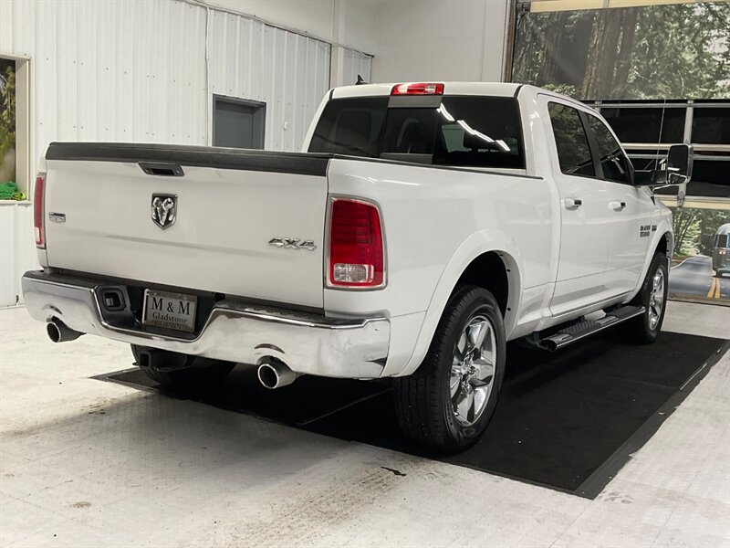 2015 RAM 1500 Laramie Crew Cab 4X4 / 5.7L HEMI / 78,000 MILES  / Leather & Heated seats - Photo 7 - Gladstone, OR 97027