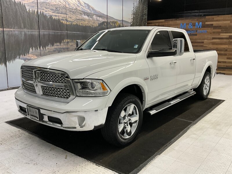 2015 RAM 1500 Laramie Crew Cab 4X4 / 5.7L HEMI / 78,000 MILES  / Leather & Heated seats - Photo 1 - Gladstone, OR 97027