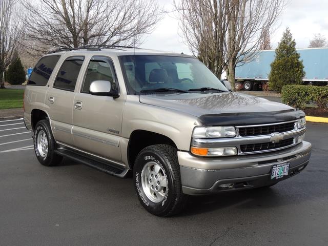 2002 Chevrolet Tahoe LT / 4WD / Leather / Sunroof / 3Rd Seat