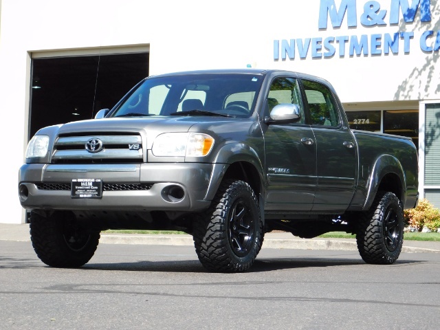 2005 Toyota Tundra Sr5 Double Cab New Wheels Tires