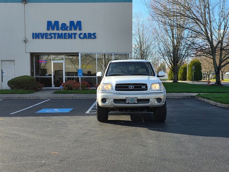 2001 Toyota Sequoia V8 4.7L / 3RD SEAT / NEW TIMING BELT / LIFTED / NEW WHEELS / NEW TIRES / LOW MILES - Photo 51 - Portland, OR 97217