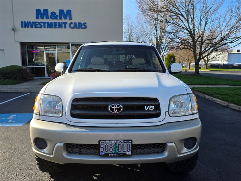 2001 Toyota Sequoia V8 4.7L / 3RD SEAT / NEW TIMING BELT / LIFTED / NEW WHEELS / NEW TIRES / LOW MILES - Photo 5 - Portland, OR 97217