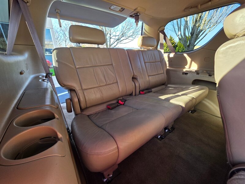 2001 Toyota Sequoia V8 4.7L / 3RD SEAT / NEW TIMING BELT / LIFTED / NEW WHEELS / NEW TIRES / LOW MILES - Photo 50 - Portland, OR 97217