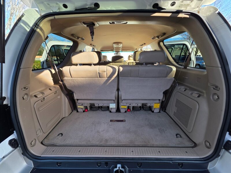 2001 Toyota Sequoia V8 4.7L / 3RD SEAT / NEW TIMING BELT / LIFTED / NEW WHEELS / NEW TIRES / LOW MILES - Photo 47 - Portland, OR 97217