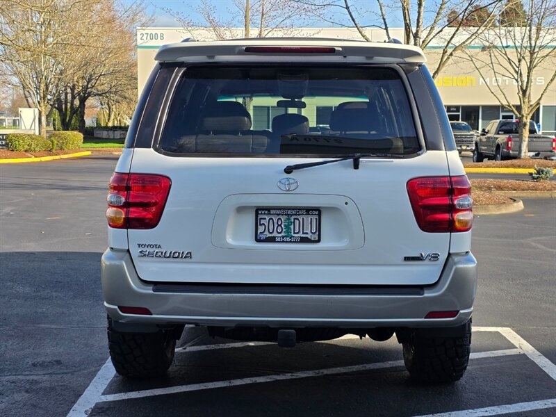 2001 Toyota Sequoia V8 4.7L / 3RD SEAT / NEW TIMING BELT / LIFTED / NEW WHEELS / NEW TIRES / LOW MILES - Photo 6 - Portland, OR 97217