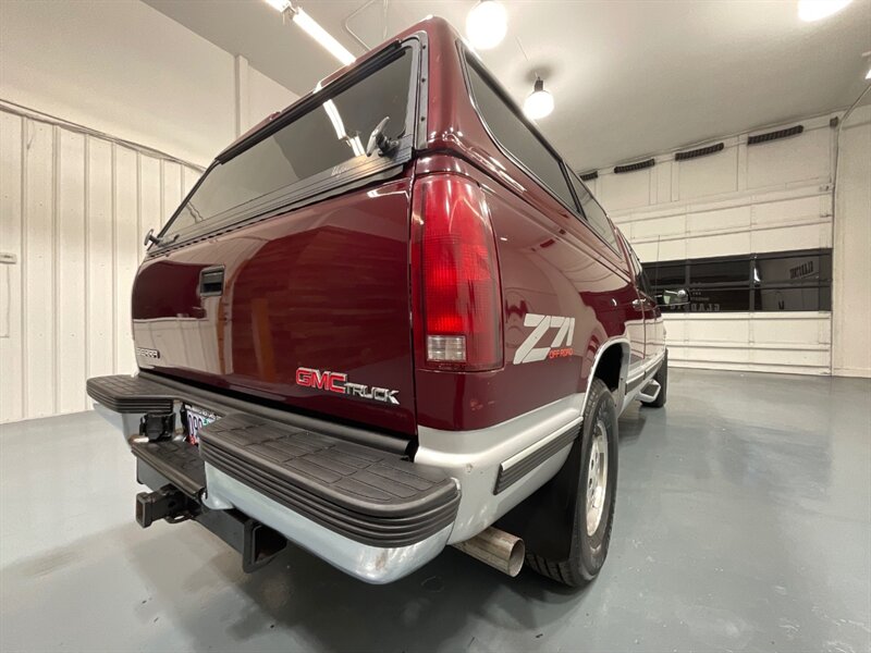1995 GMC Sierra 1500 SLT K1500 Z-71 OFF RD 4X4 / 5.7L V8 /89,000 MILES /Power Leather Seats / ZERO RUST - Photo 50 - Gladstone, OR 97027