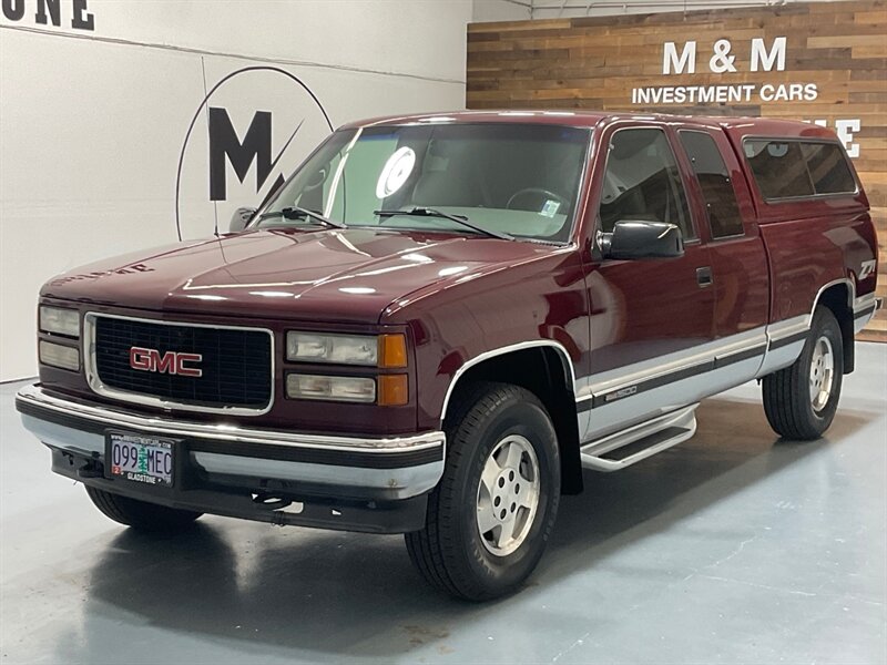 1995 GMC Sierra 1500 SLT K1500 Z-71 OFF RD 4X4 / 5.7L V8 /89,000 MILES /Power Leather Seats / ZERO RUST - Photo 1 - Gladstone, OR 97027