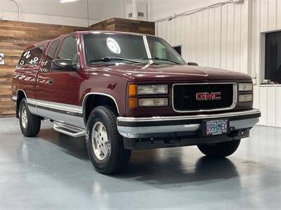 1995 GMC Sierra 1500 SLT K1500 Z-71 OFF RD 4X4 / 5.7L V8 /89,000 MILES /Power Leather Seats / ZERO RUST - Photo 54 - Gladstone, OR 97027