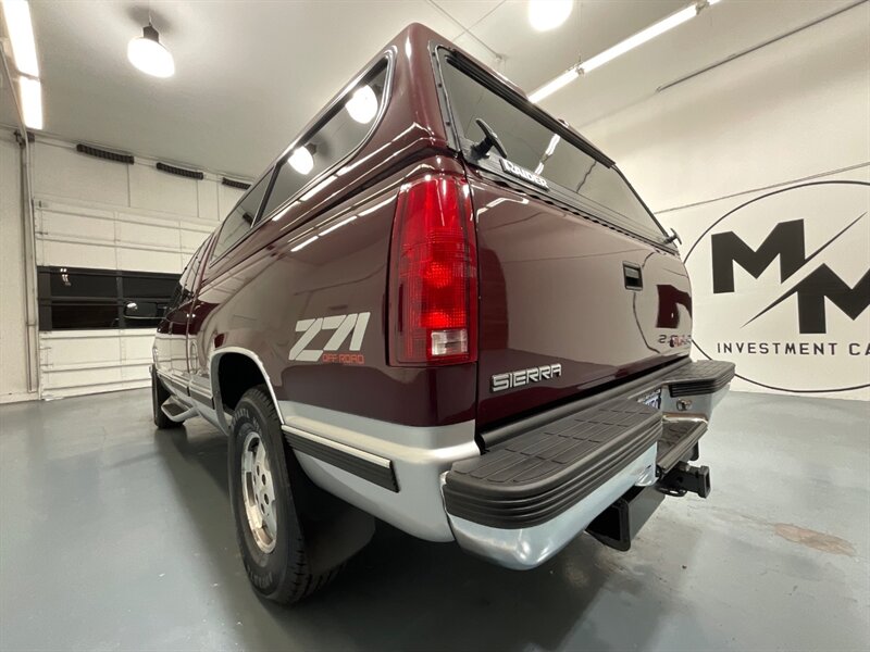 1995 GMC Sierra 1500 SLT K1500 Z-71 OFF RD 4X4 / 5.7L V8 /89,000 MILES /Power Leather Seats / ZERO RUST - Photo 51 - Gladstone, OR 97027