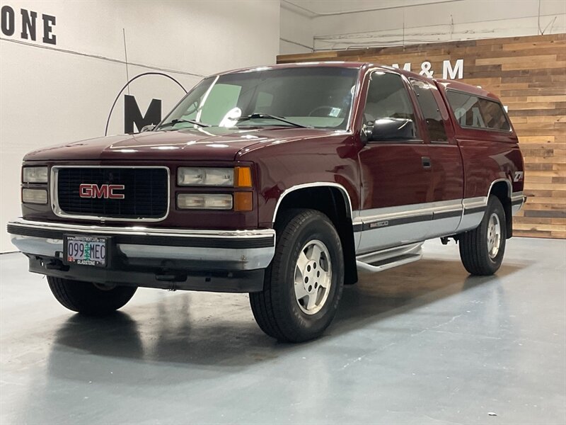 1995 GMC Sierra 1500 SLT K1500 Z-71 OFF RD 4X4 / 5.7L V8 /89,000 MILES /Power Leather Seats / ZERO RUST - Photo 52 - Gladstone, OR 97027