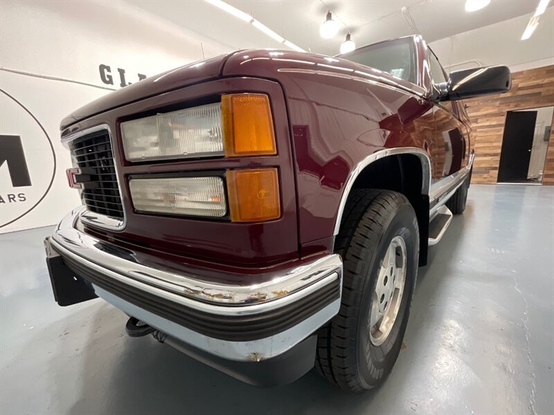 1995 GMC Sierra 1500 SLT K1500 Z-71 OFF RD 4X4 / 5.7L V8 /89,000 MILES /Power Leather Seats / ZERO RUST - Photo 48 - Gladstone, OR 97027