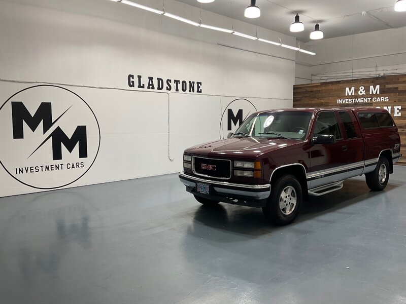 1995 GMC Sierra 1500 SLT K1500 Z-71 OFF RD 4X4 / 5.7L V8 /89,000 MILES /Power Leather Seats / ZERO RUST - Photo 55 - Gladstone, OR 97027