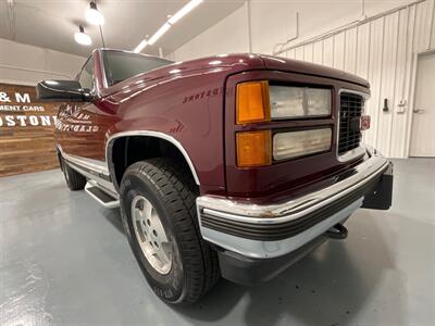 1995 GMC Sierra 1500 SLT K1500 Z-71 OFF RD 4X4 / 5.7L V8 /89,000 MILES /Power Leather Seats / ZERO RUST - Photo 49 - Gladstone, OR 97027