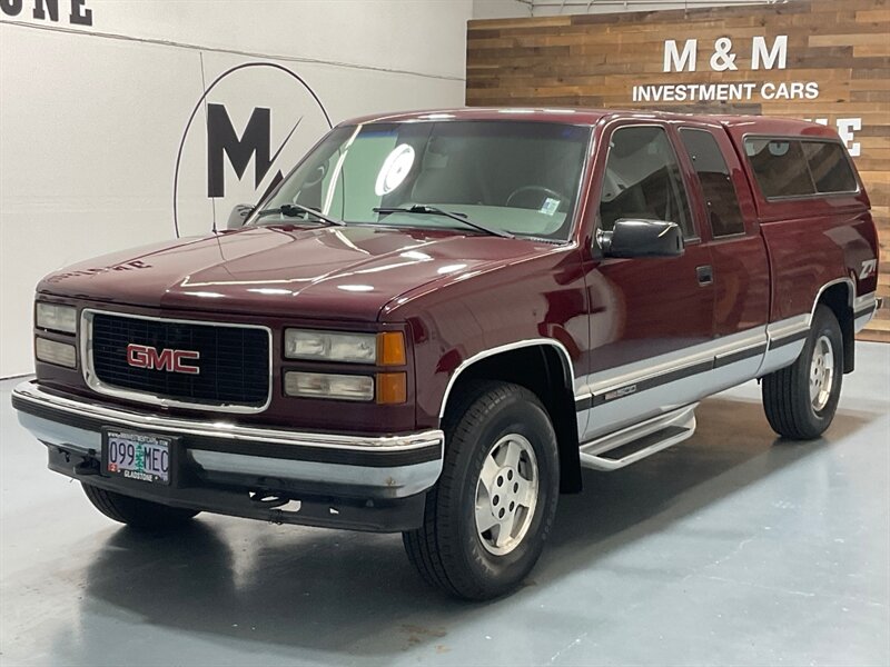 1995 GMC Sierra 1500 SLT K1500 Z-71 OFF RD 4X4 / 5.7L V8 /89,000 MILES /Power Leather Seats / ZERO RUST - Photo 53 - Gladstone, OR 97027
