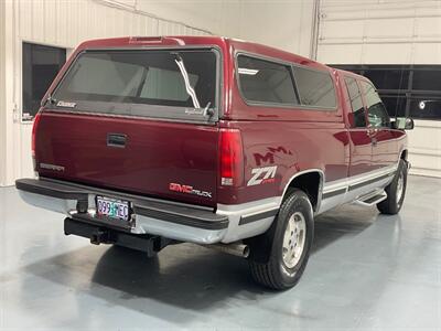 1995 GMC Sierra 1500 SLT K1500 Z-71 OFF RD 4X4 / 5.7L V8 /89,000 MILES /Power Leather Seats / ZERO RUST - Photo 8 - Gladstone, OR 97027