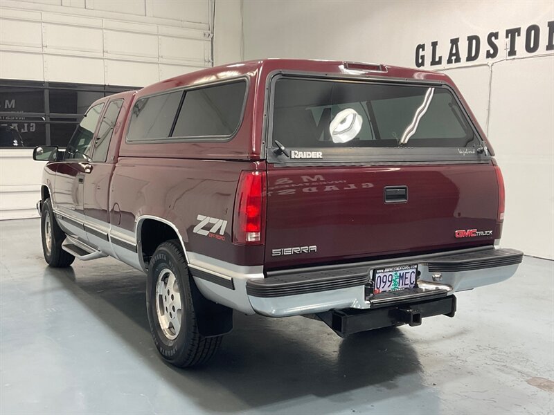1995 GMC Sierra 1500 SLT K1500 Z-71 OFF RD 4X4 / 5.7L V8 /89,000 MILES /Power Leather Seats / ZERO RUST - Photo 7 - Gladstone, OR 97027