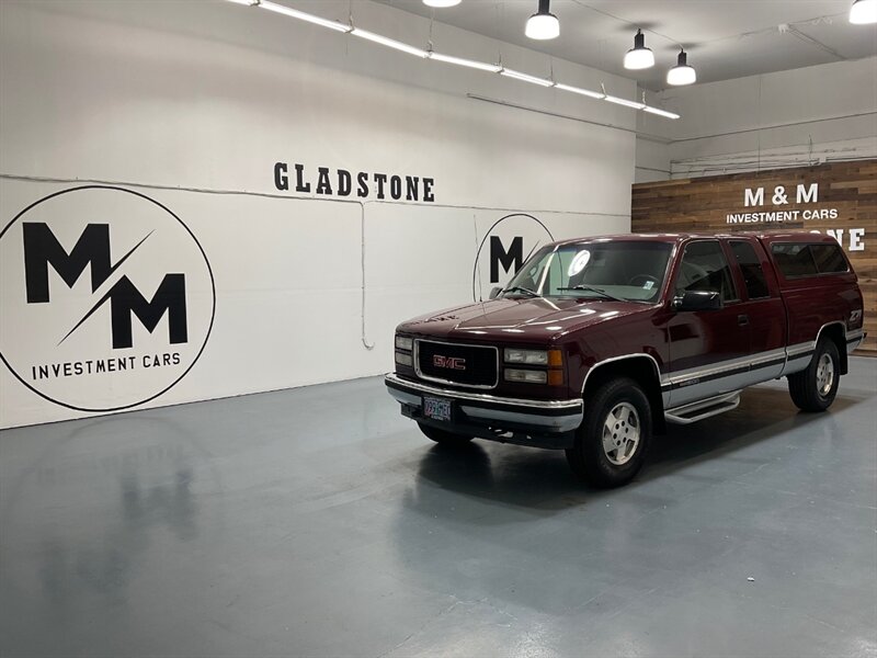 1995 GMC Sierra 1500 SLT K1500 Z-71 OFF RD 4X4 / 5.7L V8 /89,000 MILES /Power Leather Seats / ZERO RUST - Photo 25 - Gladstone, OR 97027