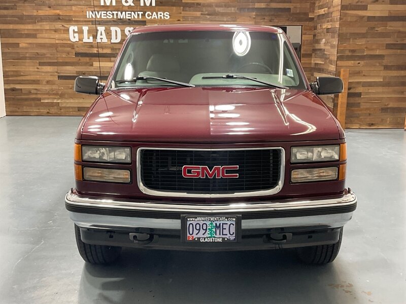 1995 GMC Sierra 1500 SLT K1500 Z-71 OFF RD 4X4 / 5.7L V8 /89,000 MILES /Power Leather Seats / ZERO RUST - Photo 5 - Gladstone, OR 97027