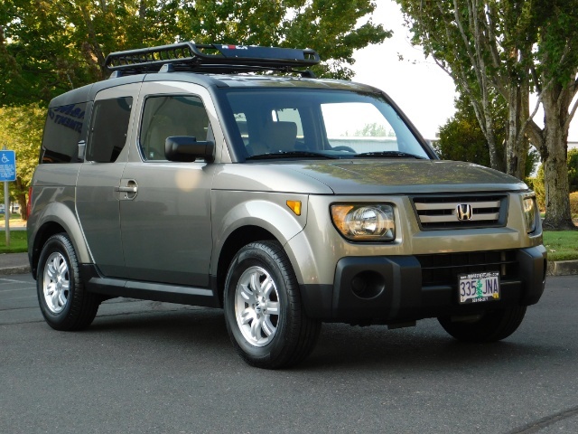 2008 Honda Element EX / 5-Speed Manual / Roof Rack / 1-OWNER   - Photo 2 - Portland, OR 97217