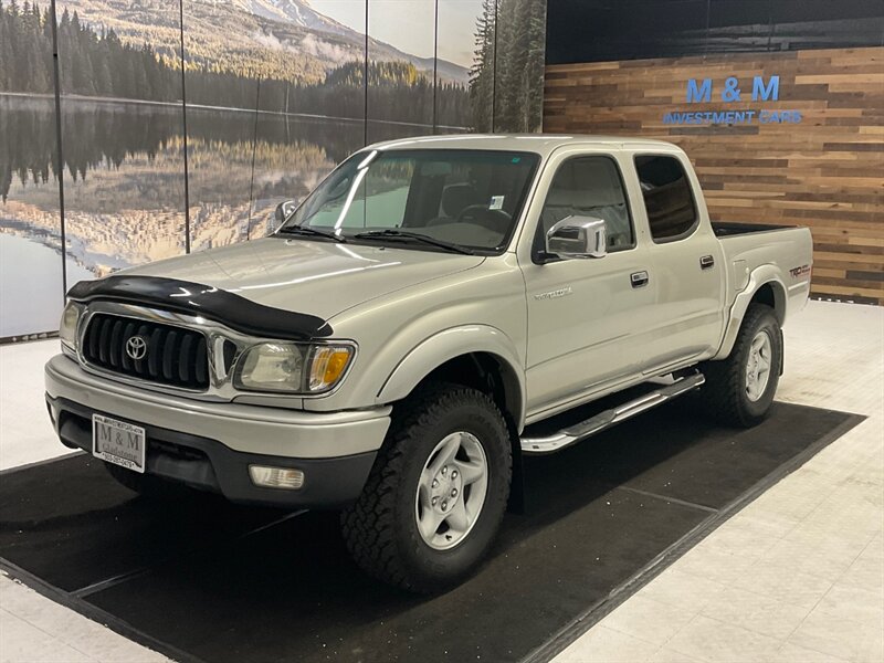 2004 Toyota Tacoma PreRunner V6 TRD OFF ROAD / Double Cab / 117K MILE  / RUST FREE TRUCK / E-LOCKER / 117,000 MILES / TIMING BELT DONE - Photo 1 - Gladstone, OR 97027