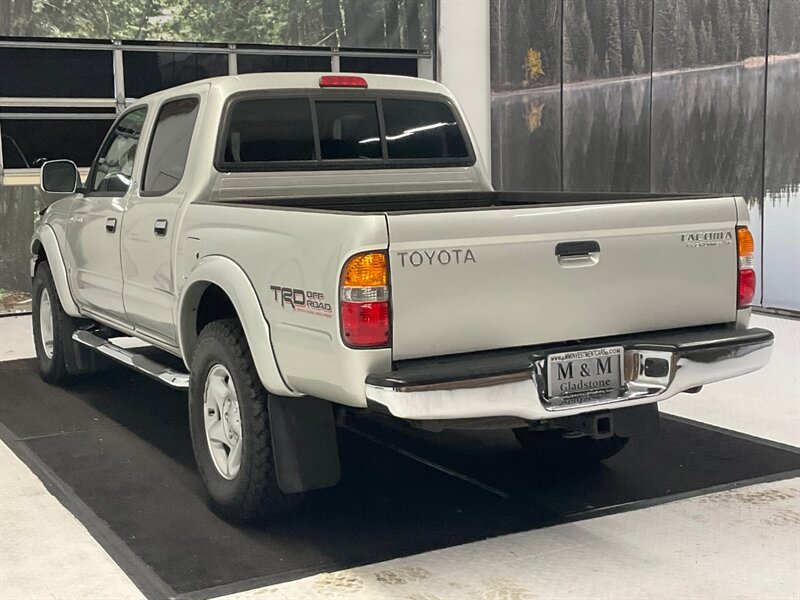 2004 Toyota Tacoma PreRunner V6 TRD OFF ROAD / Double Cab / 117K MILE  / RUST FREE TRUCK / E-LOCKER / 117,000 MILES / TIMING BELT DONE - Photo 8 - Gladstone, OR 97027