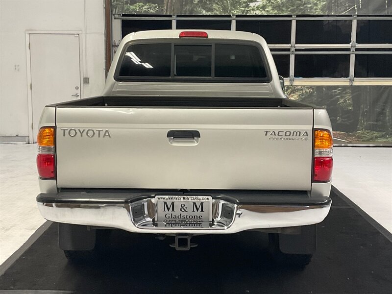 2004 Toyota Tacoma PreRunner V6 TRD OFF ROAD / Double Cab / 117K MILE  / RUST FREE TRUCK / E-LOCKER / 117,000 MILES / TIMING BELT DONE - Photo 6 - Gladstone, OR 97027