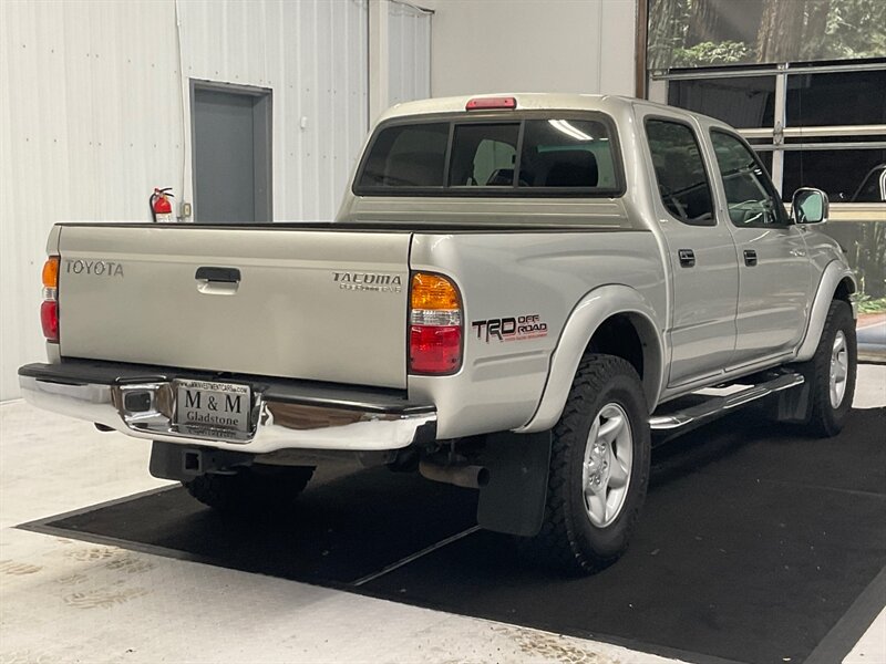 2004 Toyota Tacoma PreRunner V6 TRD OFF ROAD / Double Cab / 117K MILE  / RUST FREE TRUCK / E-LOCKER / 117,000 MILES / TIMING BELT DONE - Photo 7 - Gladstone, OR 97027