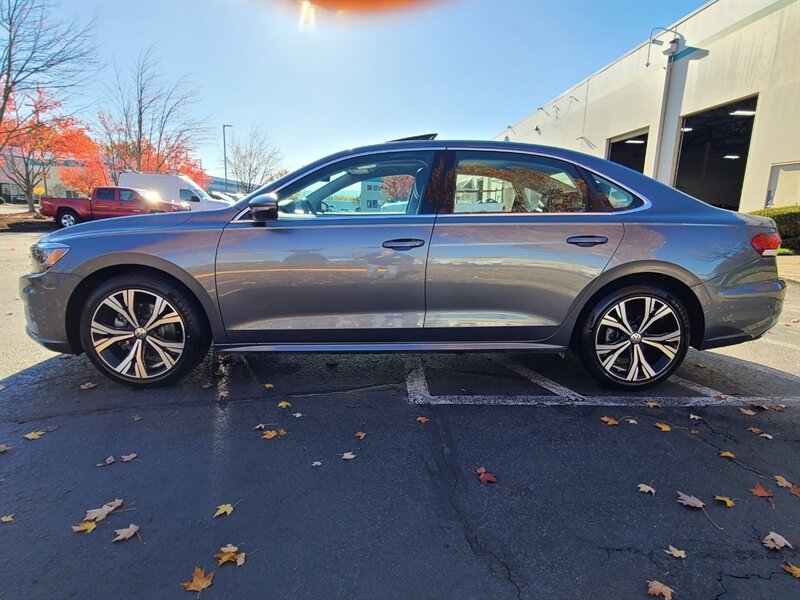 2021 Volkswagen Passat SE TURBO LEATHER / SUNROOF / 1-OWNER / WARRANTY  / BLIND SPOT / HEATED SEATS / ADAPTIVE CRUISE - Photo 3 - Portland, OR 97217