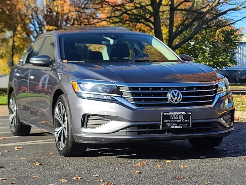 2021 Volkswagen Passat SE TURBO LEATHER / SUNROOF / 1-OWNER / WARRANTY  / BLIND SPOT / HEATED SEATS / ADAPTIVE CRUISE - Photo 2 - Portland, OR 97217