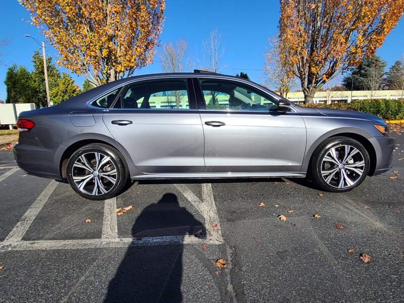 2021 Volkswagen Passat SE TURBO LEATHER / SUNROOF / 1-OWNER / WARRANTY  / BLIND SPOT / HEATED SEATS / ADAPTIVE CRUISE - Photo 4 - Portland, OR 97217