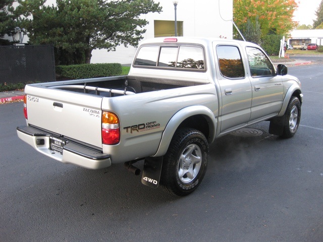 2004 Toyota Tacoma V6, 4x4, Crew Cab,1-Owner, Low miles   - Photo 7 - Portland, OR 97217