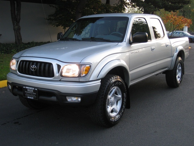 2004 Toyota Tacoma V6, 4x4, Crew Cab,1-Owner, Low miles   - Photo 38 - Portland, OR 97217