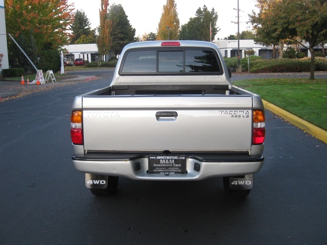 2004 Toyota Tacoma V6 4x4 Crew Cab1 Owner Low Miles