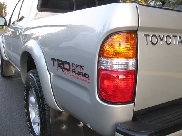 2004 Toyota Tacoma V6, 4x4, Crew Cab,1-Owner, Low miles   - Photo 34 - Portland, OR 97217