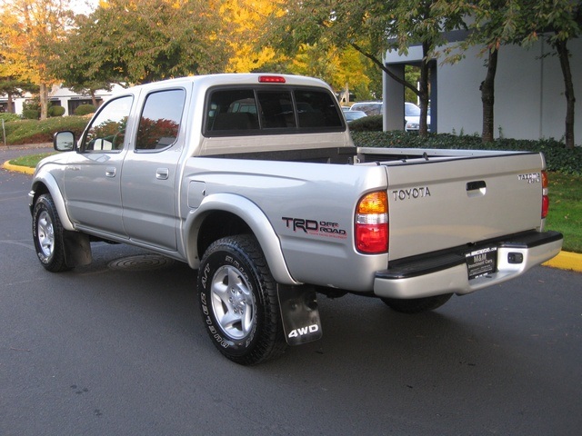 2004 Toyota Tacoma V6 4x4 Crew Cab1 Owner Low Miles