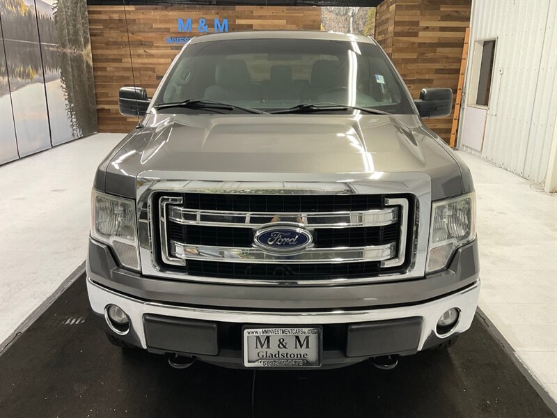 2013 Ford F-150 XLT Super Crew 4X4 / 5.0L V8 / ONLY 84,000 MILES  / RUST FREE TRUCK / 4X4 / V8 5.0L / 84K MILES - Photo 5 - Gladstone, OR 97027