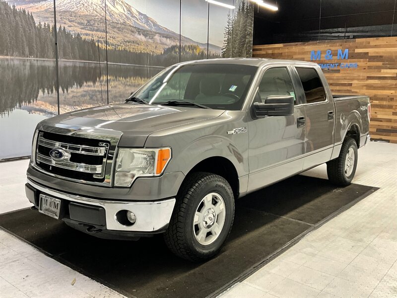 2013 Ford F-150 XLT Super Crew 4X4 / 5.0L V8 / ONLY 84,000 MILES  / RUST FREE TRUCK / 4X4 / V8 5.0L / 84K MILES - Photo 1 - Gladstone, OR 97027