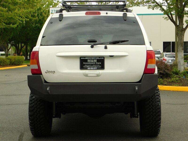 2001 Jeep Grand Cherokee Laredo V8 4WD LIMITED CUSTOM LIFTED Bumpers Winsh   - Photo 7 - Portland, OR 97217