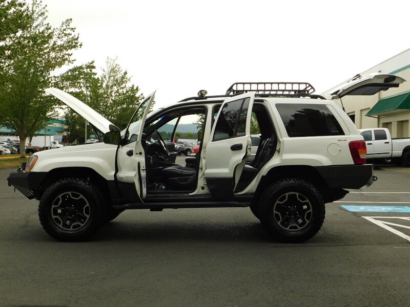 2001 Jeep Grand Cherokee Laredo V8 4WD LIMITED CUSTOM LIFTED Bumpers Winsh   - Photo 26 - Portland, OR 97217